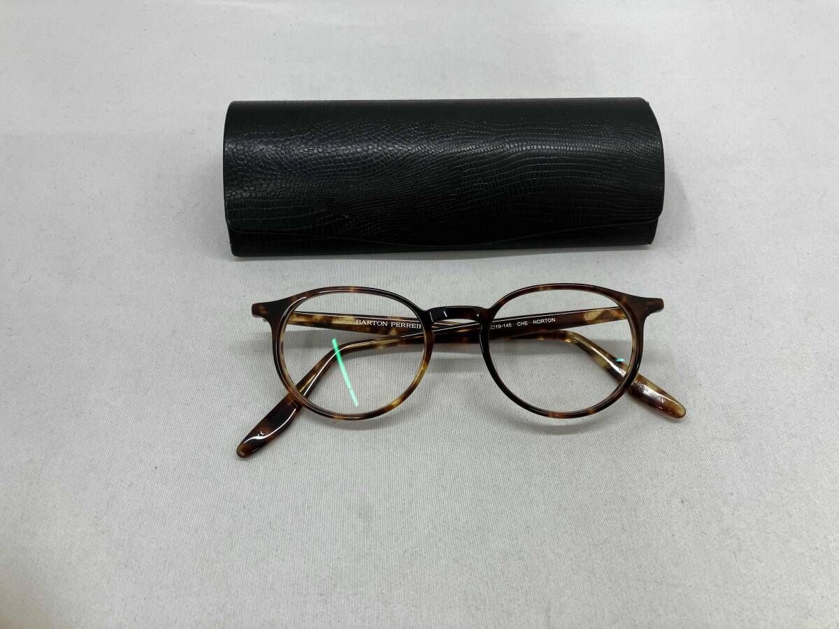 BARTON PERREIRA ベートンペレイラ その他アイウェア ブラウン