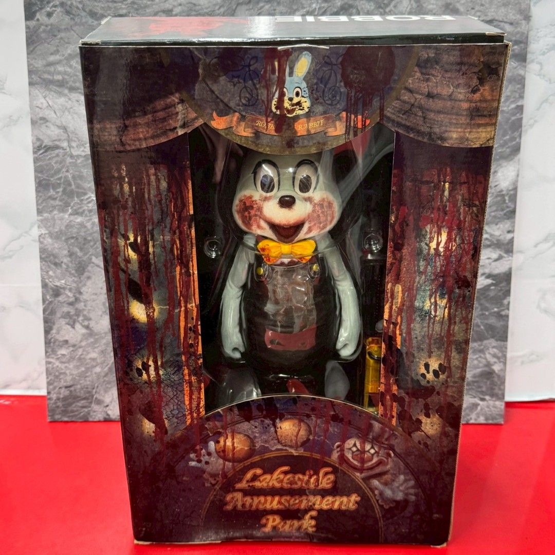 ロビー ザ ラビット ブルーver. サイレントヒル3 1 6 スタチュー 豆魚雷