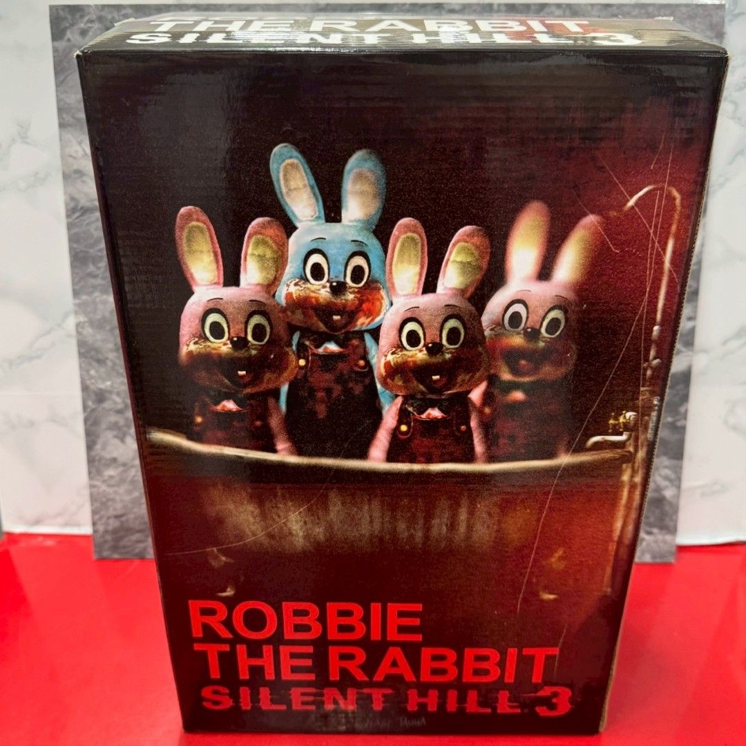 ♥ ロビー ザ ラビット ブルーver. サイレントヒル3 1|6 スタチュー 豆魚雷