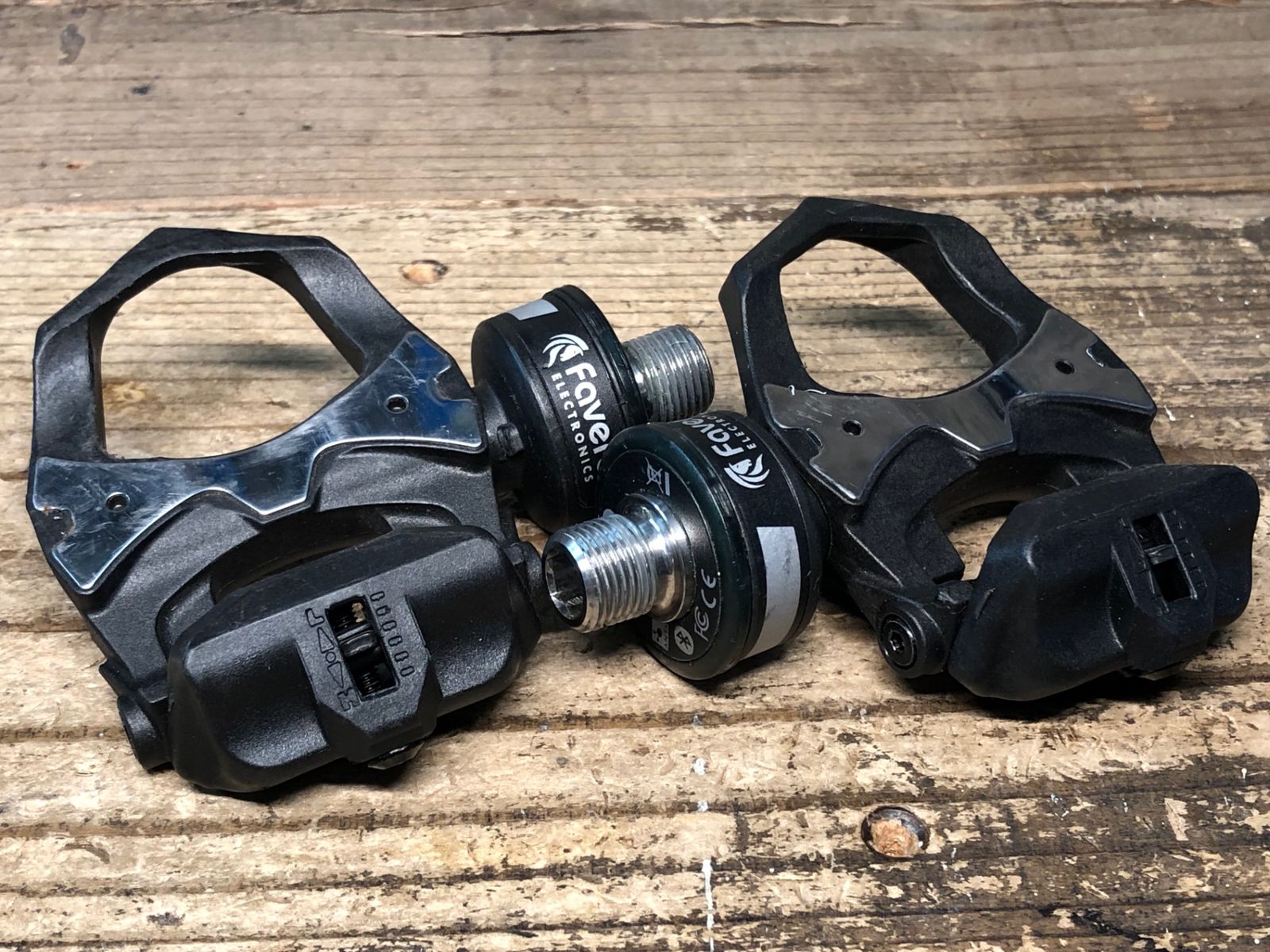 IQ991 ファヴェロ FAVERO アシオマデュオ ASSIOMA DUO 両側計測パワー