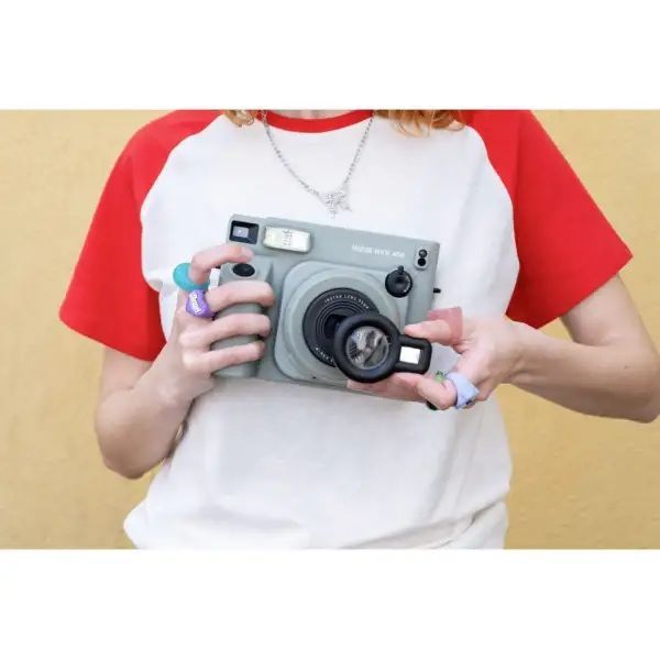 富士フイルム| インスタントカメラ チェキ instax WIDE 400