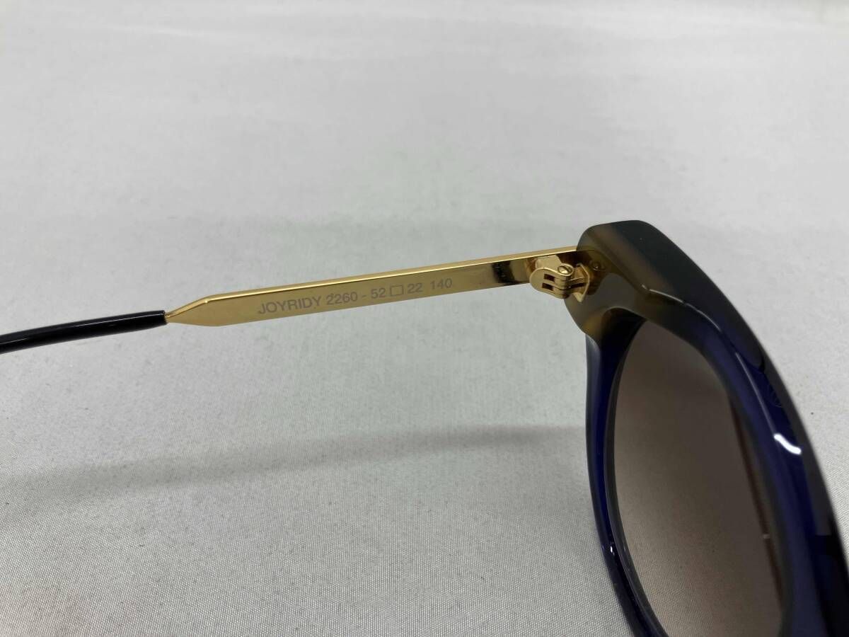 THIERRY LASRY ティアリー ラスリ サングラス JOYRIDY 2260 春コーデ ステンカラーコート