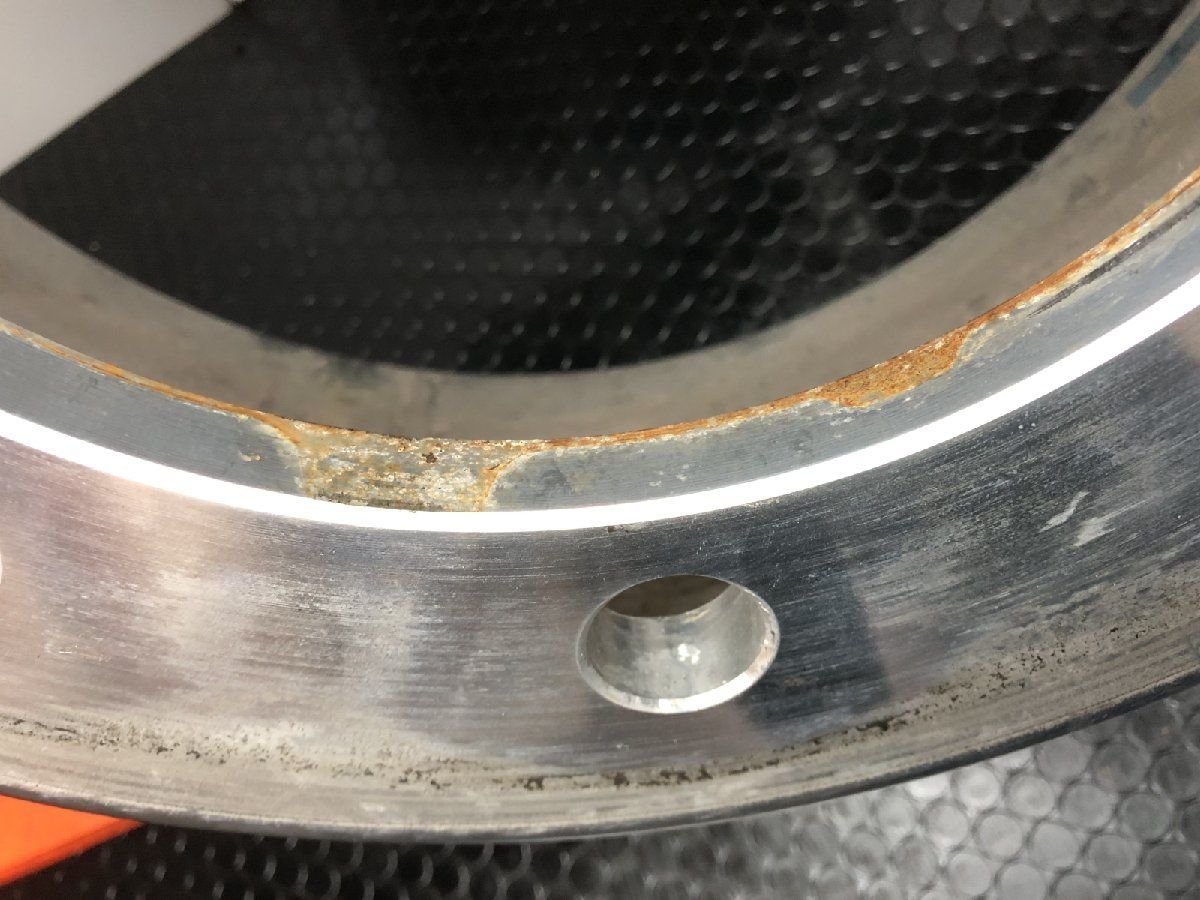  BS タフブライト トラックホイール 19 5インチ 2本 6 147 iso式 平面座 4軸低床 SHZ 004 その他 タイヤ ホイール