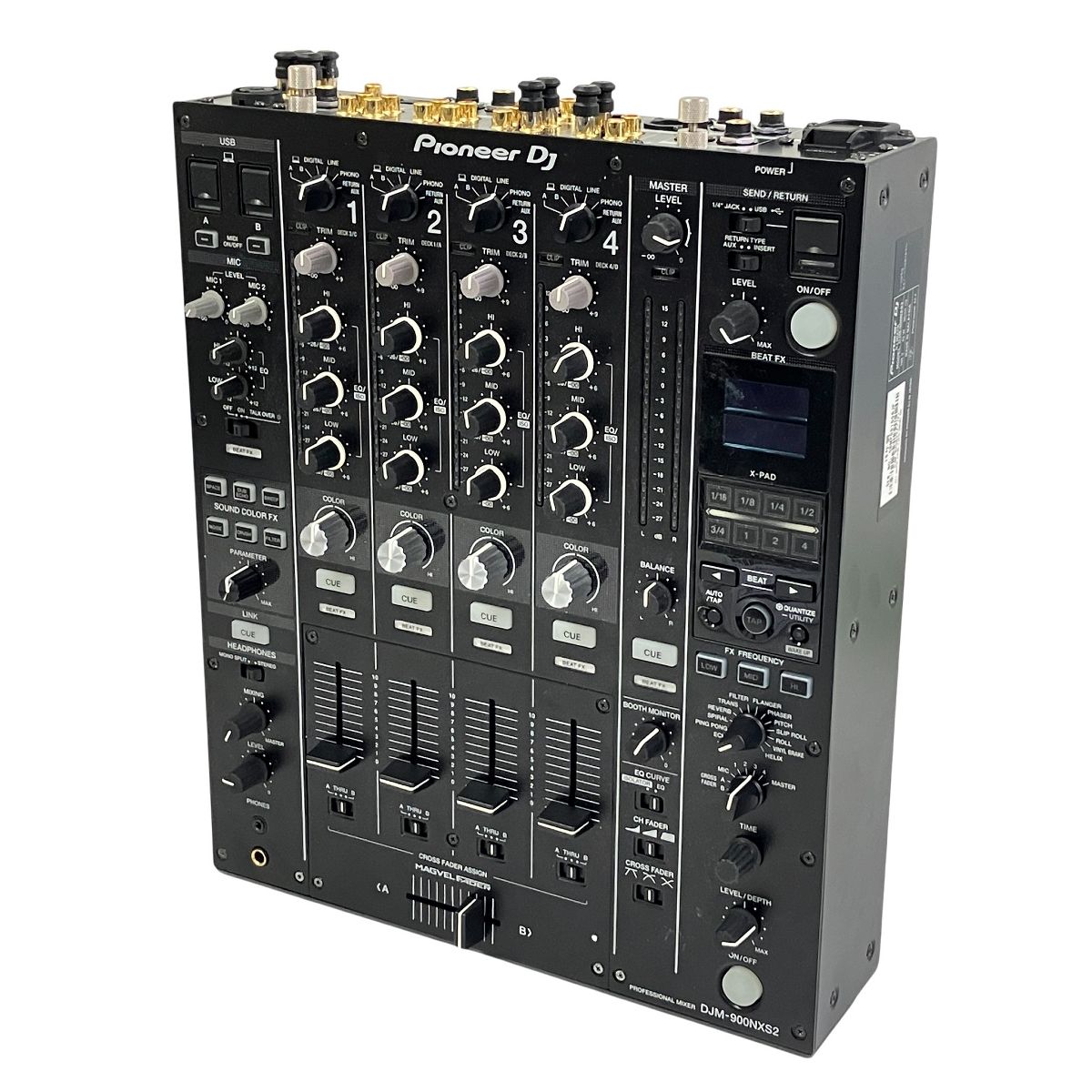 Pioneer DJ DJM-900 NXS 2 プロフェッショナル 4 ch ミキサー DJ機器 2019年製 パイオニア