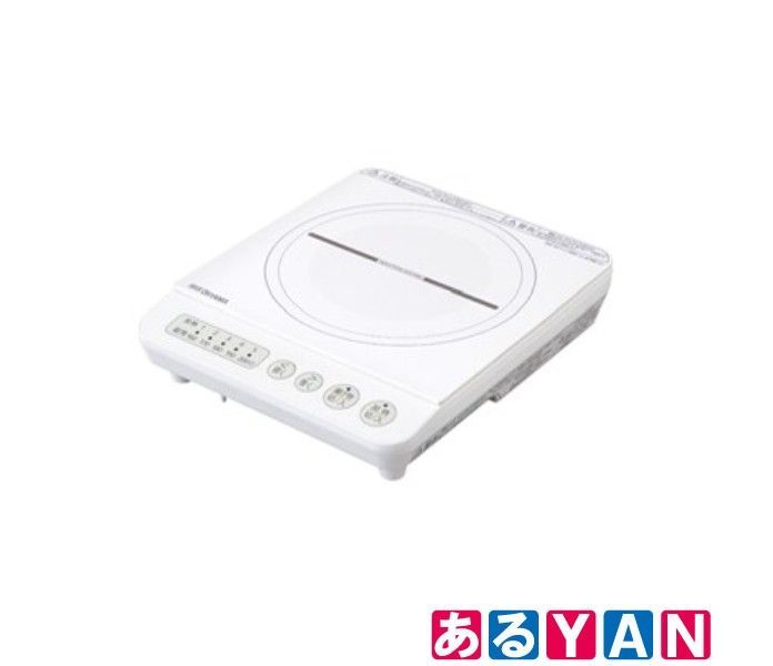 (新品未使用)アイリスオーヤマ IHコンロ 1口 IHクッキングヒーター 1000W IHK-T36-W ホワイト 4967576423717