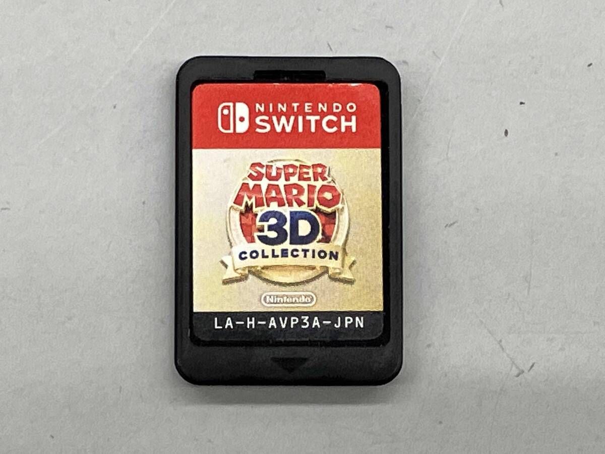 ソフトのみ】ニンテンドースイッチ スーパーマリオ 3Dコレクション
