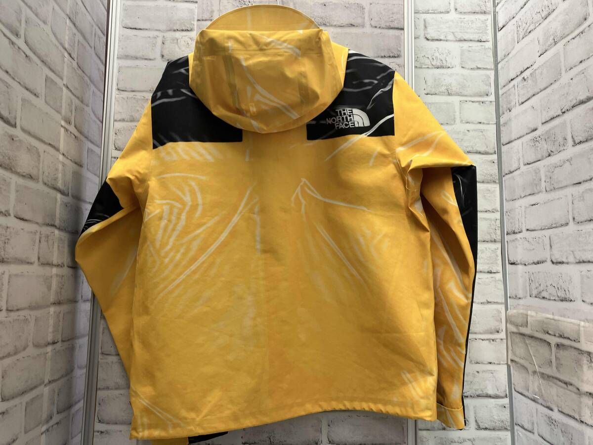 Supreme×THE NORTH FACE|23 ss|PRINTED JACKET|Sサイズ|イエロー|シュプリーム|ノースフェイス| |オーバープリント