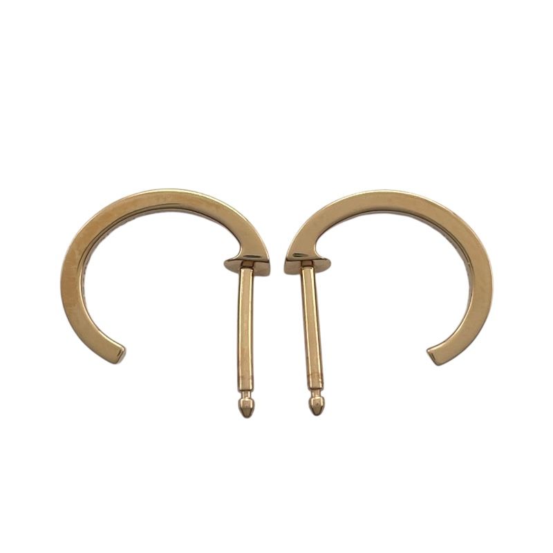 カルティエ Cartier ミニラブピアス ピンクゴールド Au 750 ジュエリー 多色展開 ピアス(両耳用) 