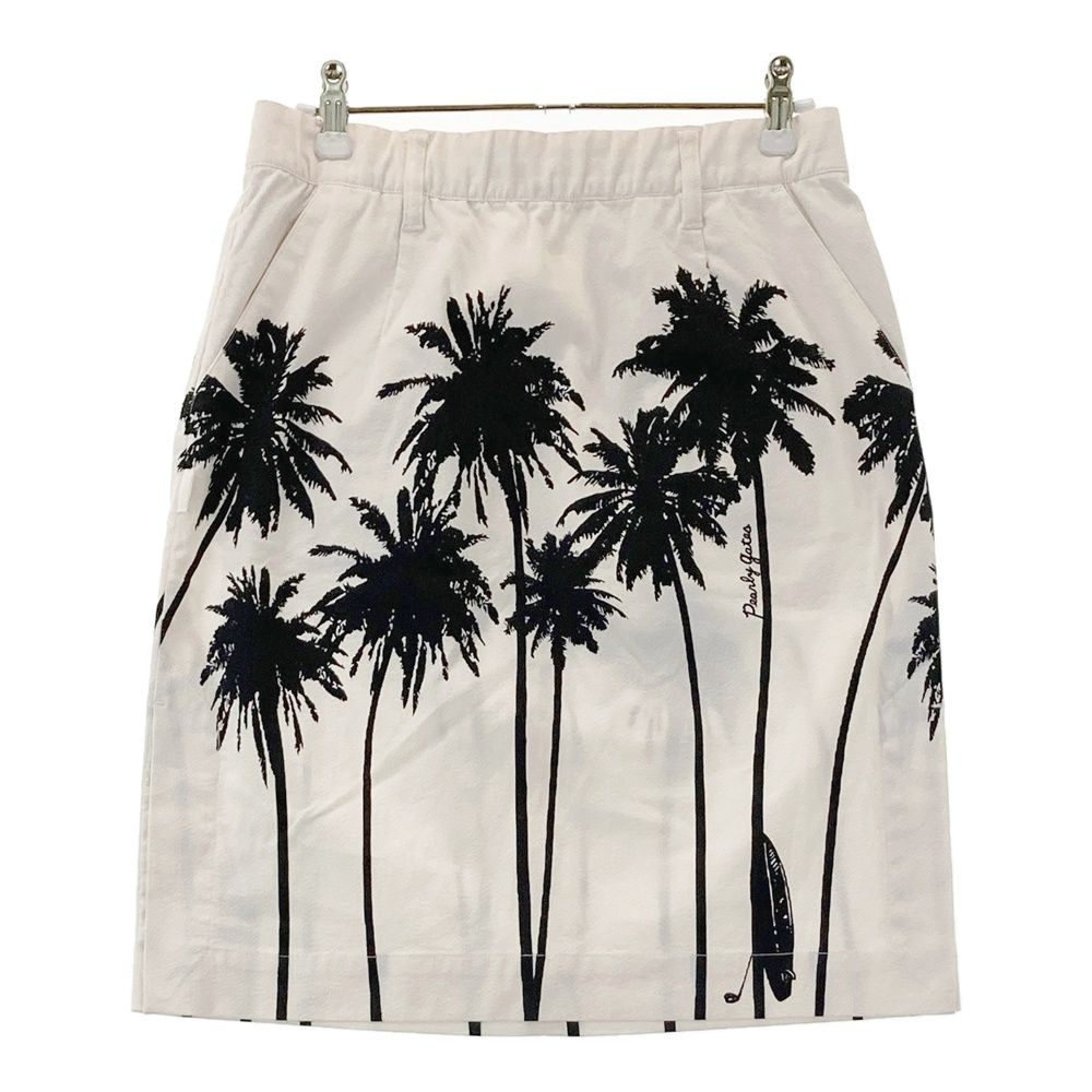 サイズ 1 PEARLY GATES パーリーゲイツ スカート ホワイト系 ゴルフウェア レディース ストスト