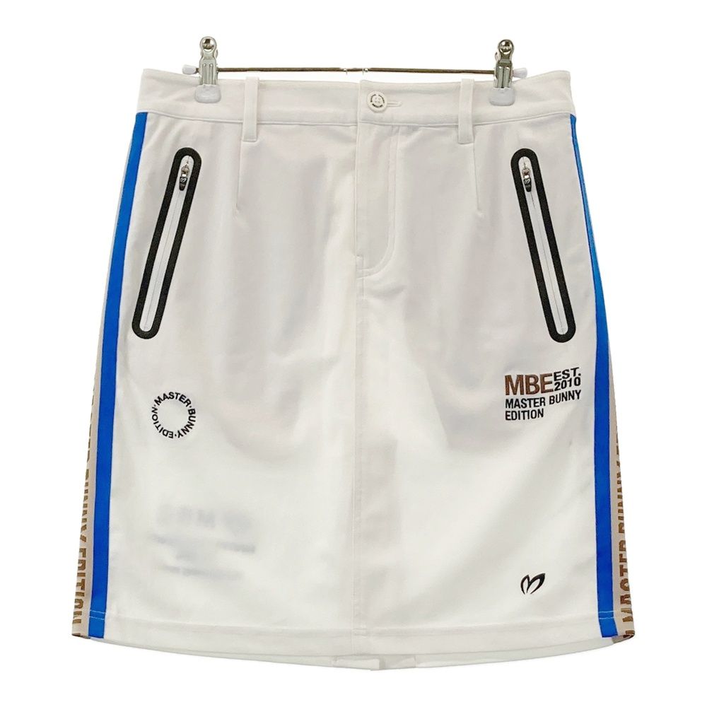 サイズ 2 MASTER BUNNY EDITION マスターバニーエディション 2025年 スカート ホワイト系 ゴルフウェア レディース ストスト