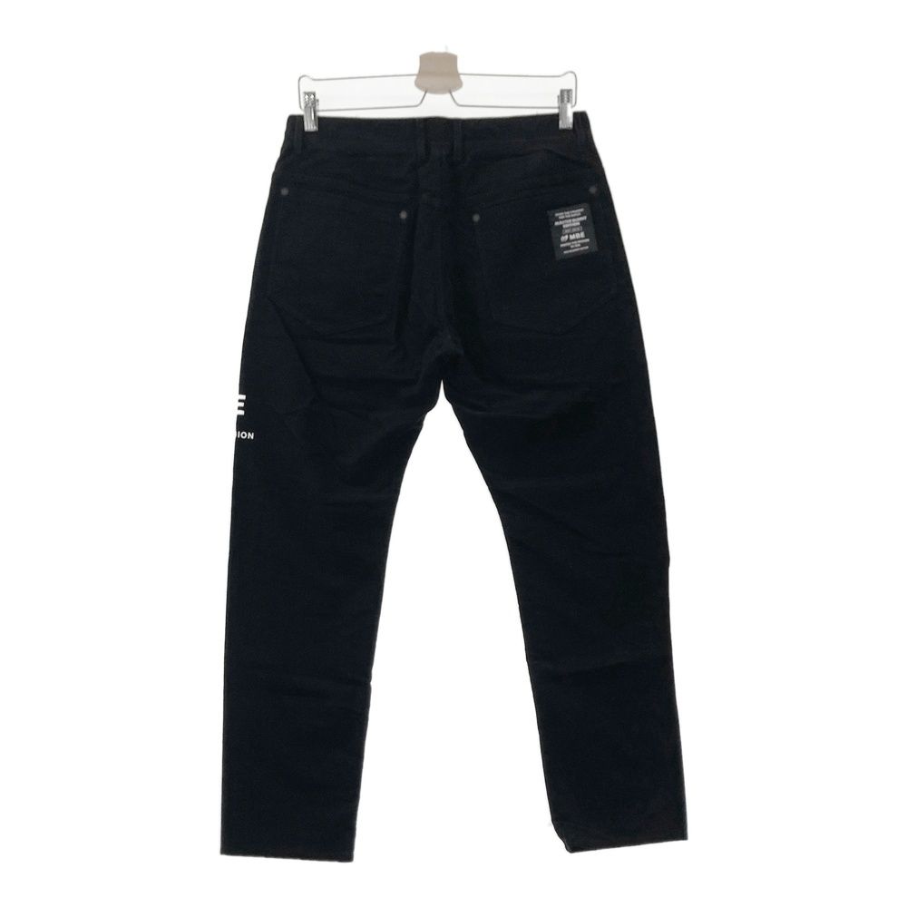 MASTER BUNNY EDITION パンツ ブラック/ホワイト4 サイズ：4 MASTER BUNNY EDITION ショップ マスターバニーエディション