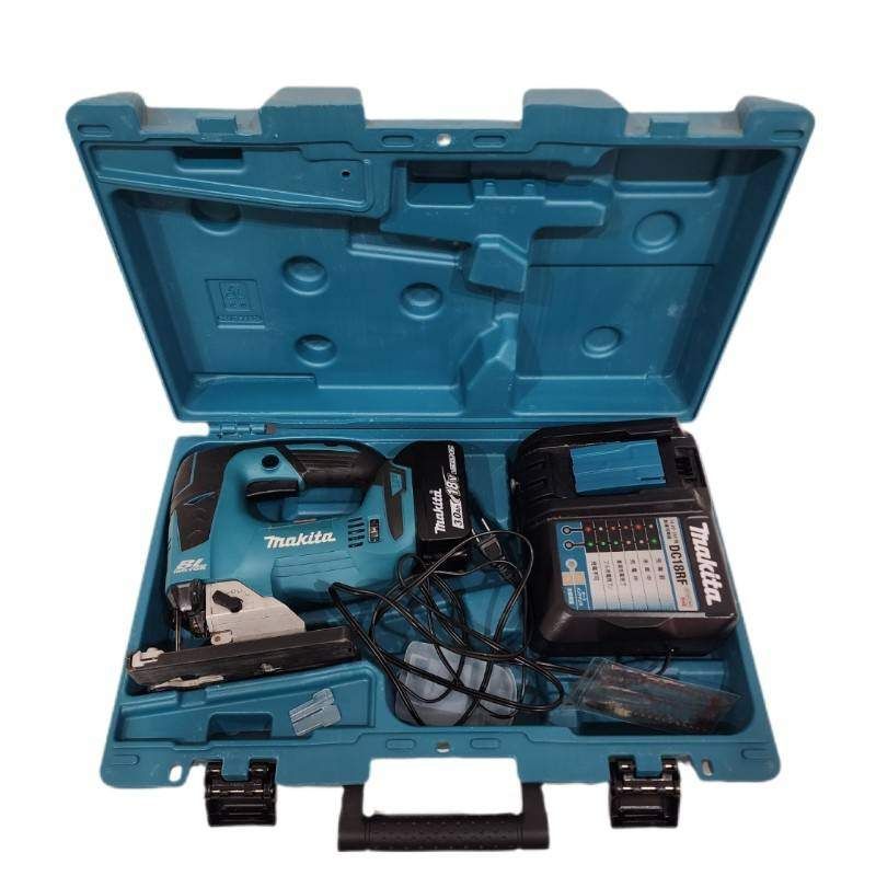 makita マキタ 充電式ジグソー 18 V バッテリー型番BL 1830 B 1 充電器型番DC RF
