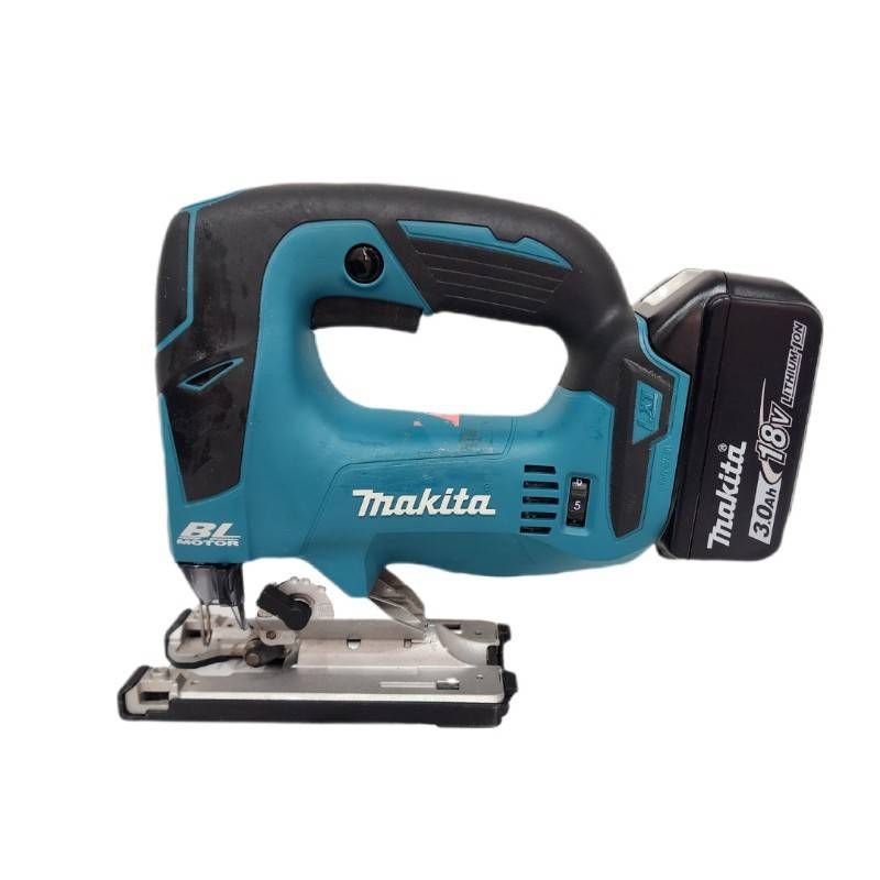 makita マキタ 充電式ジグソー 18 V バッテリー型番BL 1830 B 1 充電器型番DC RF
