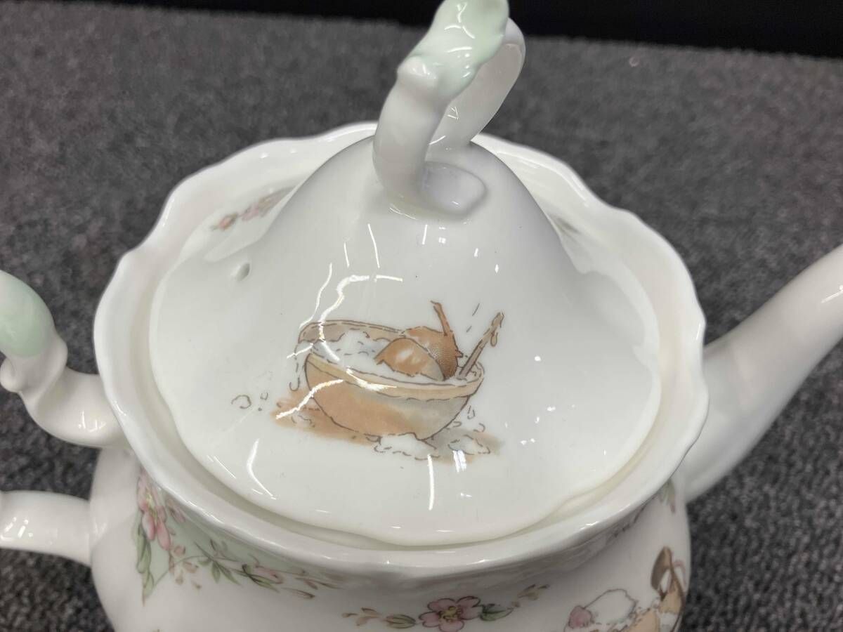 doulton ティーポット