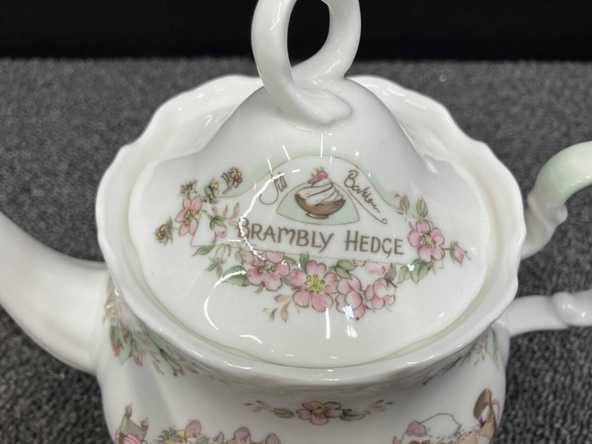 doulton ティーポット