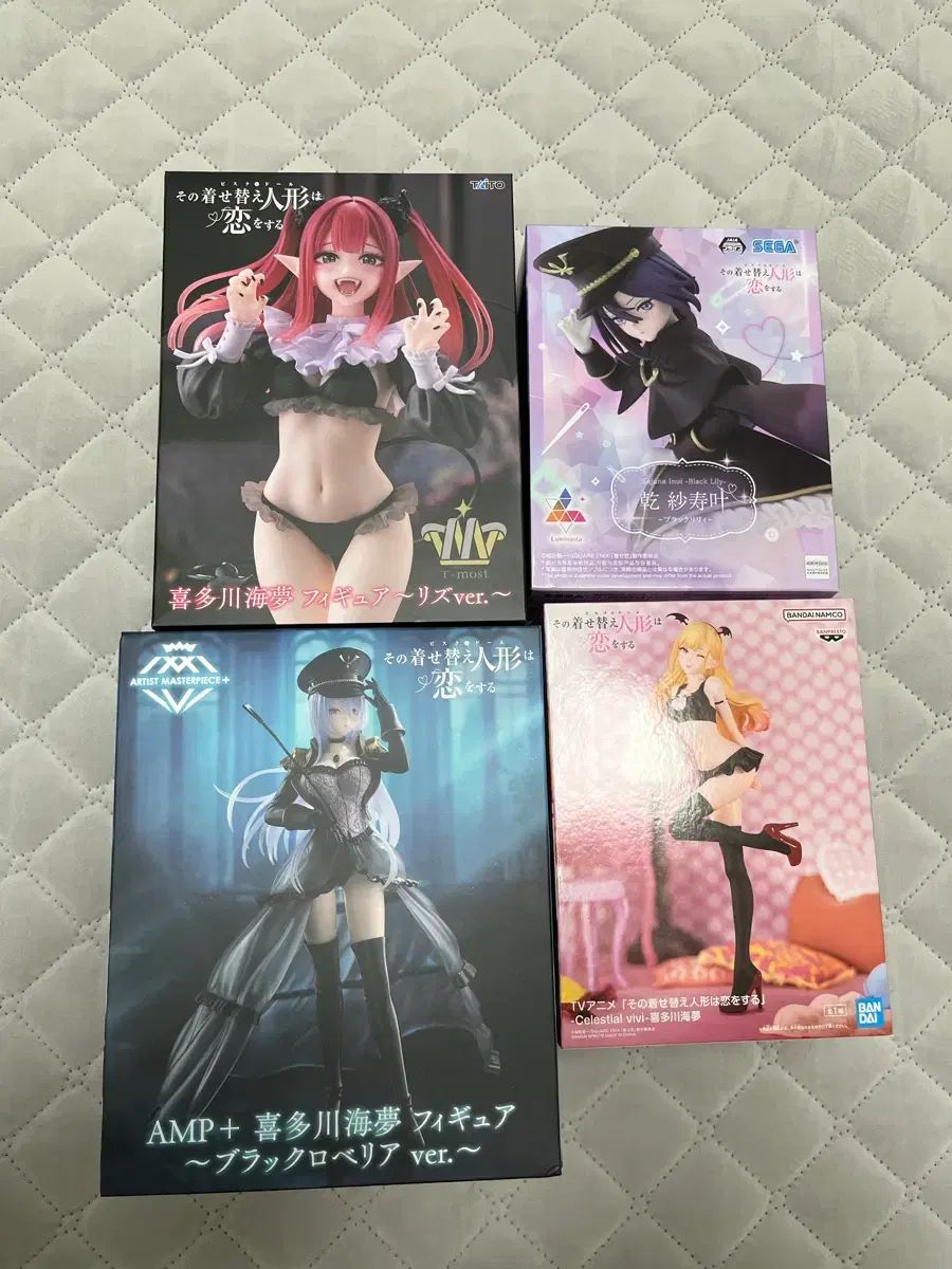 そのビスケドールは愛をする 北川 マリン 犬塚 紗寿菜 フィギュア まとめ