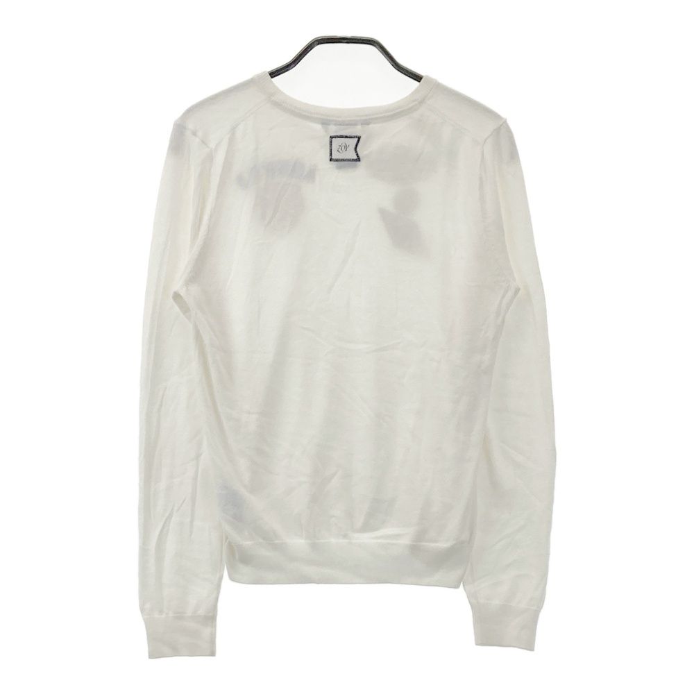 ZOY レディースセーター　36 サイズ：36 ZOY ゾーイ Vネック ニットセーター ホワイト系