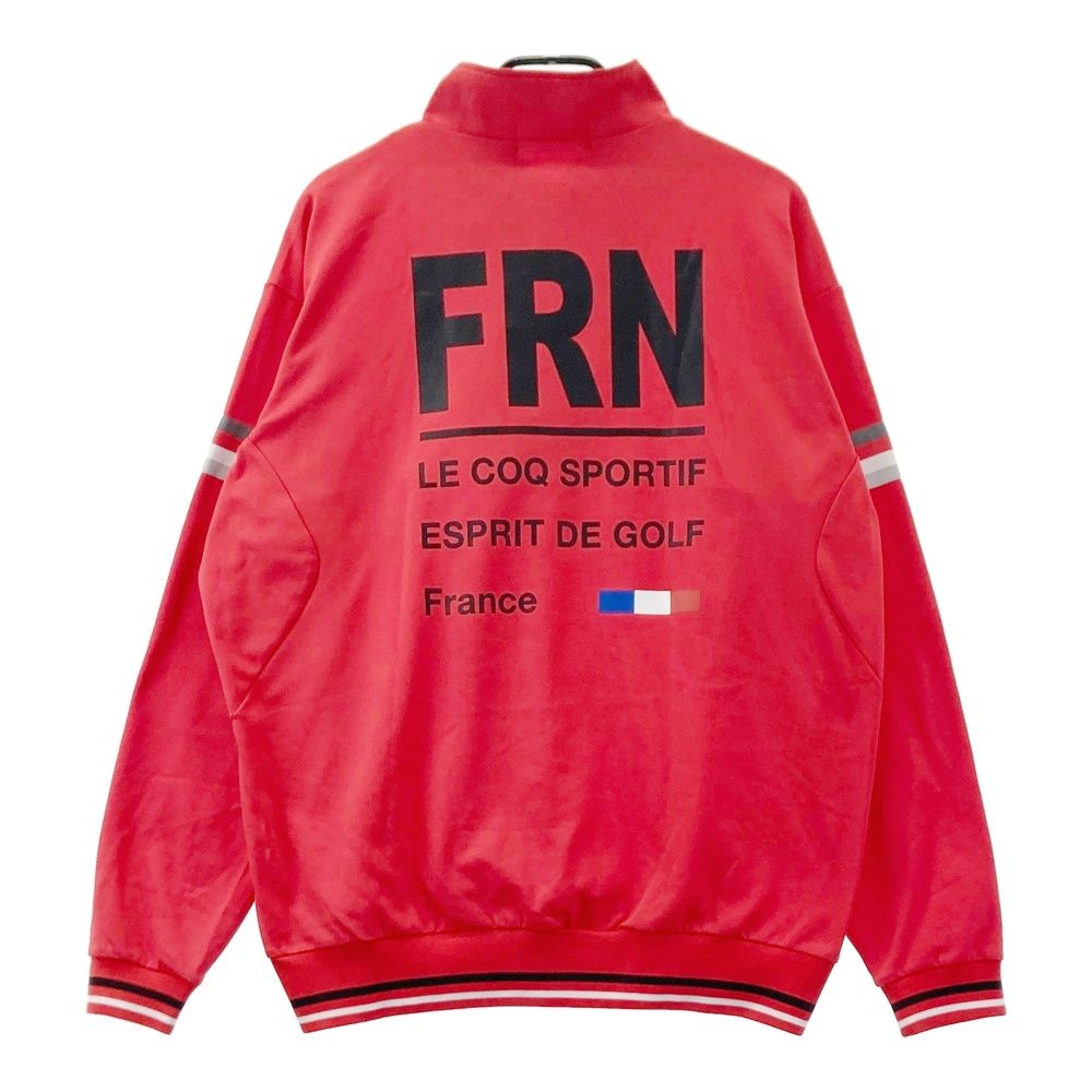 le coq sportif ゴルフジャケット 3L le coq sportif golf プリント柄3層ジャケット -デサントストア