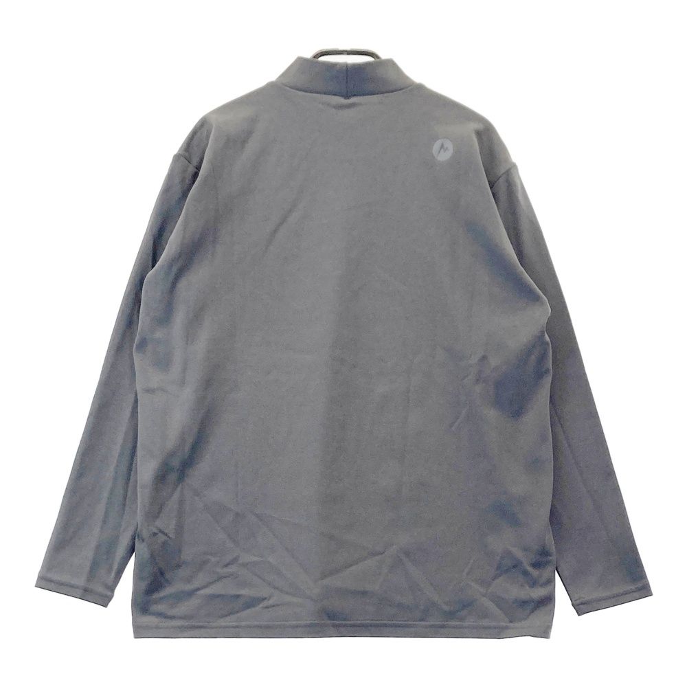 サイズ：M ZERO HALLIBURTON ゼロハリバートン 長袖モックネックT