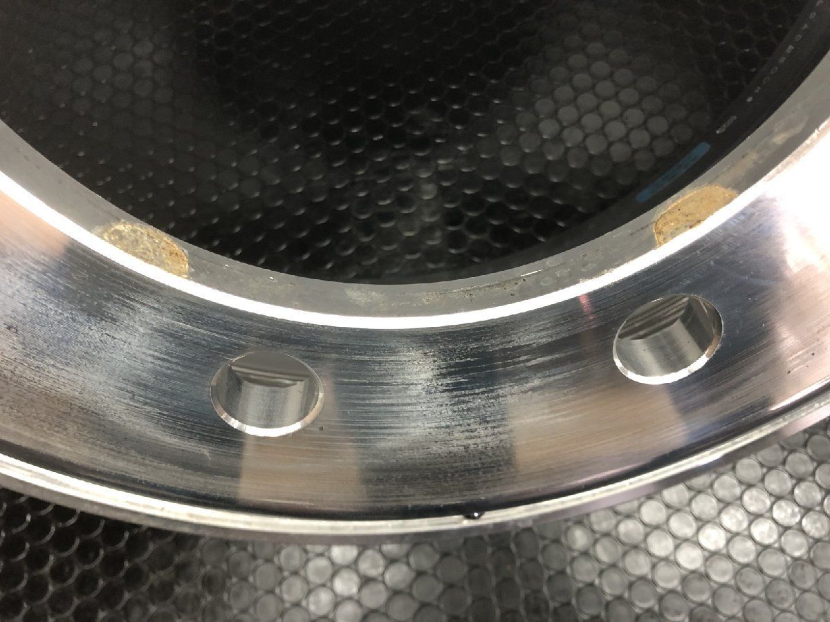  BS タフブライト トラックホイール 19 5インチ 2本 6 147 iso式 平面座 4軸低床 SHZ 005 その他 タイヤ ホイール