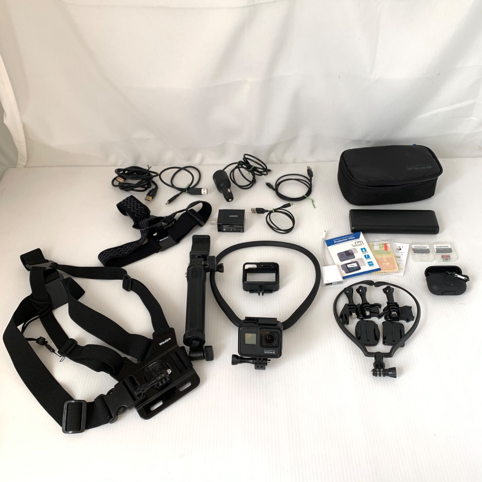 GoPro ブラック7 セット M 71127-5