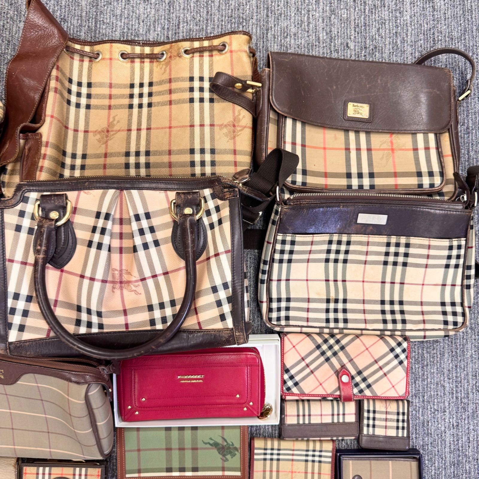 ①比較的美品あり🌈B～Jランク BURBERRY バーバリー ノバチェック