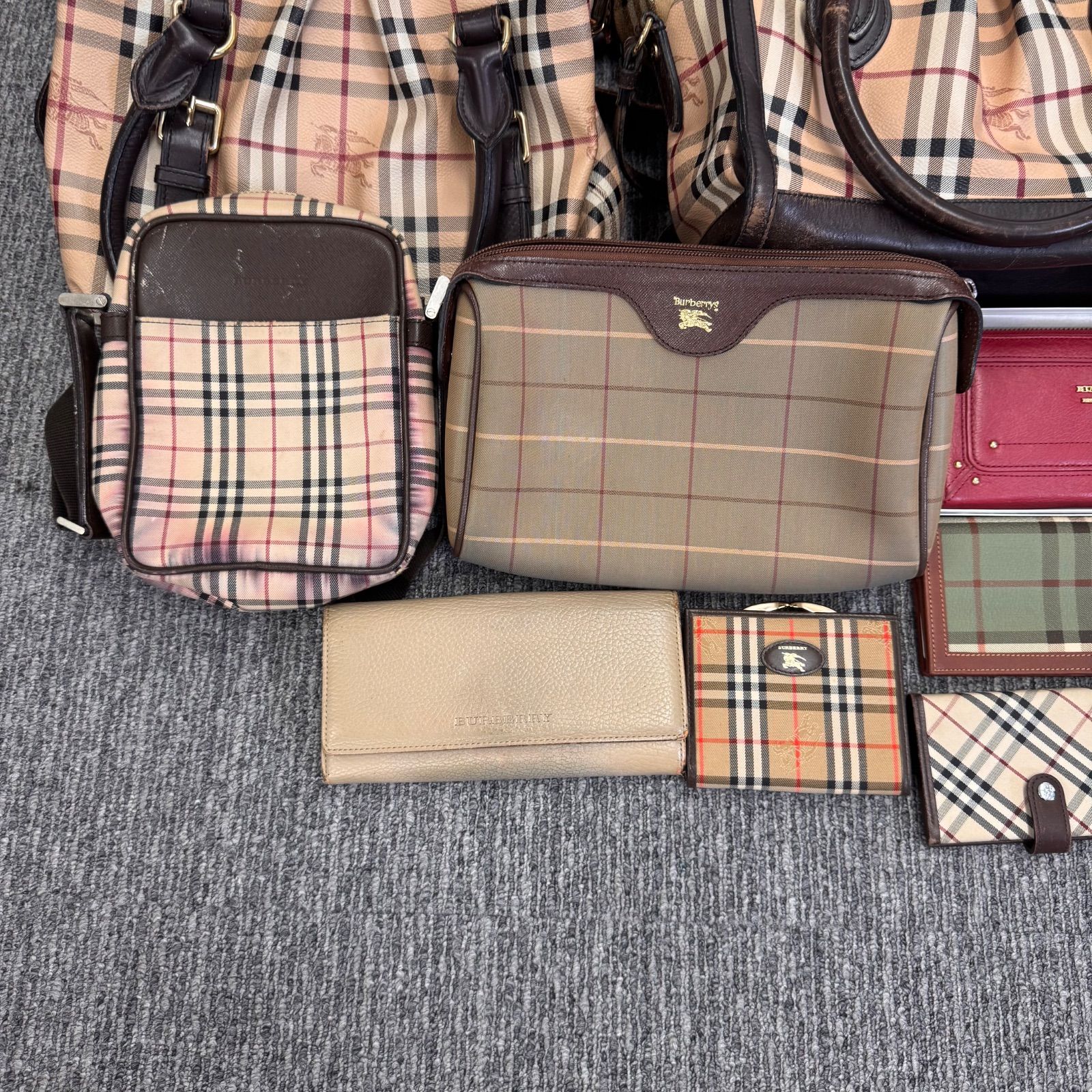 BURBERRY ノバチェック 2wayバッグ 7779 BURBERRY ノバチェック 2wayバッグ 7779 BURBERRY バーバリー ノバ