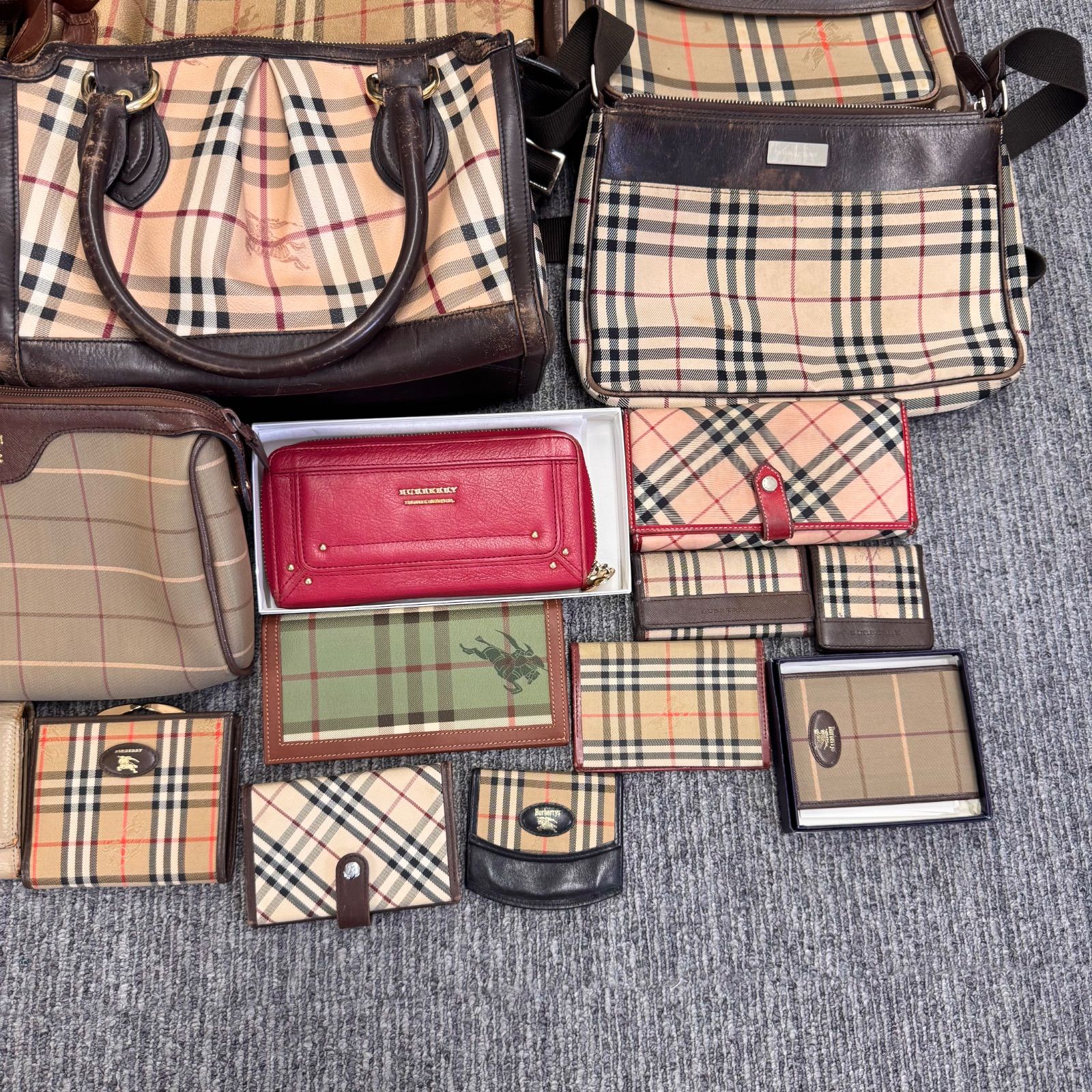 ①比較的美品あり🌈B～Jランク BURBERRY バーバリー ノバチェック