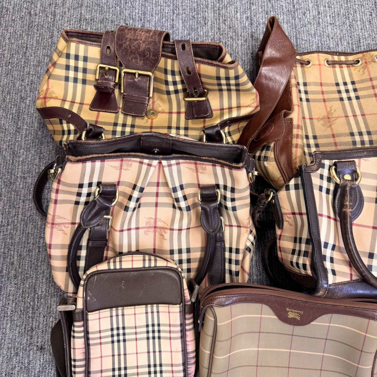 ①比較的美品あり🌈B～Jランク BURBERRY バーバリー ノバチェック