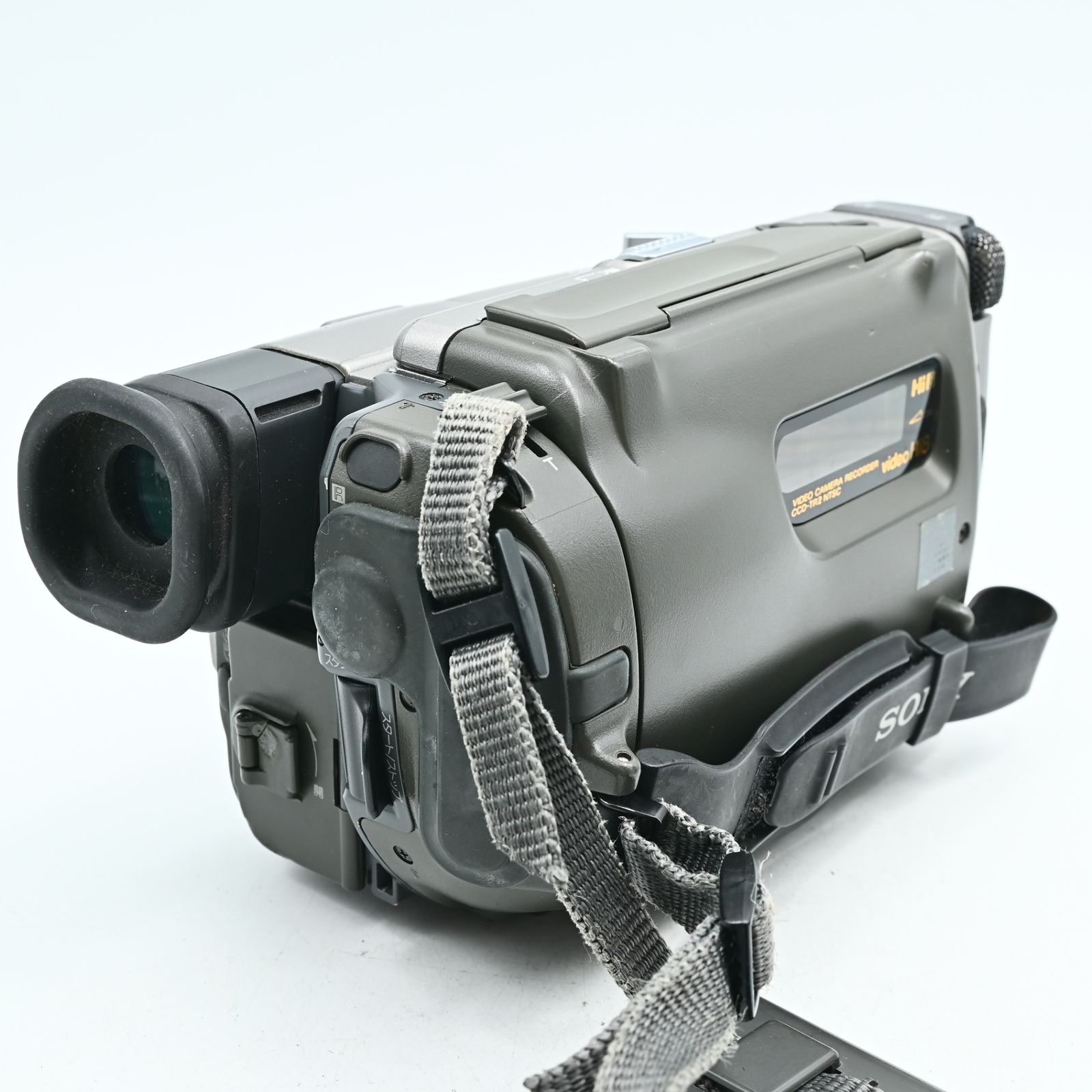 カメラ 【難有品】ソニー CCD-TR2 8mmビデオカメラ(8mmビデオデッキ