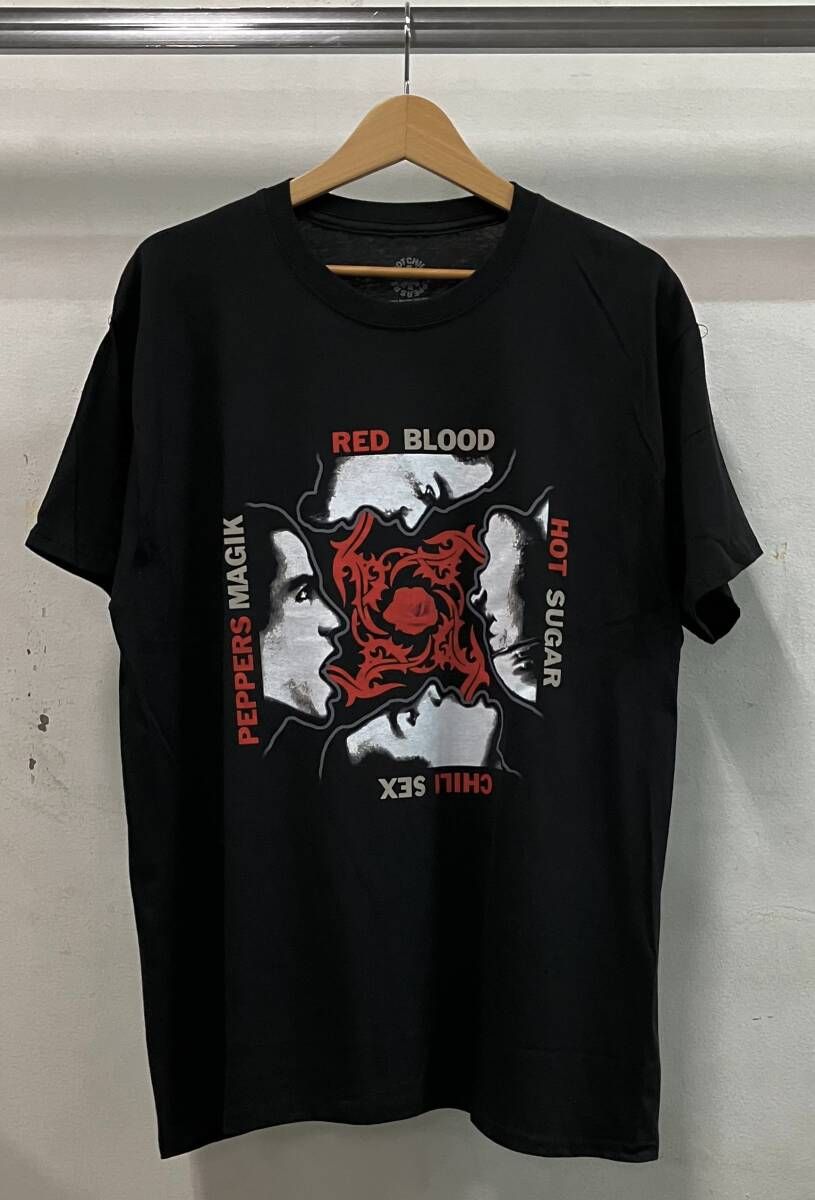 レッドチリペッパーズ t レッチリ 赤 t シャツ RED HOT CHILI PEPPERS