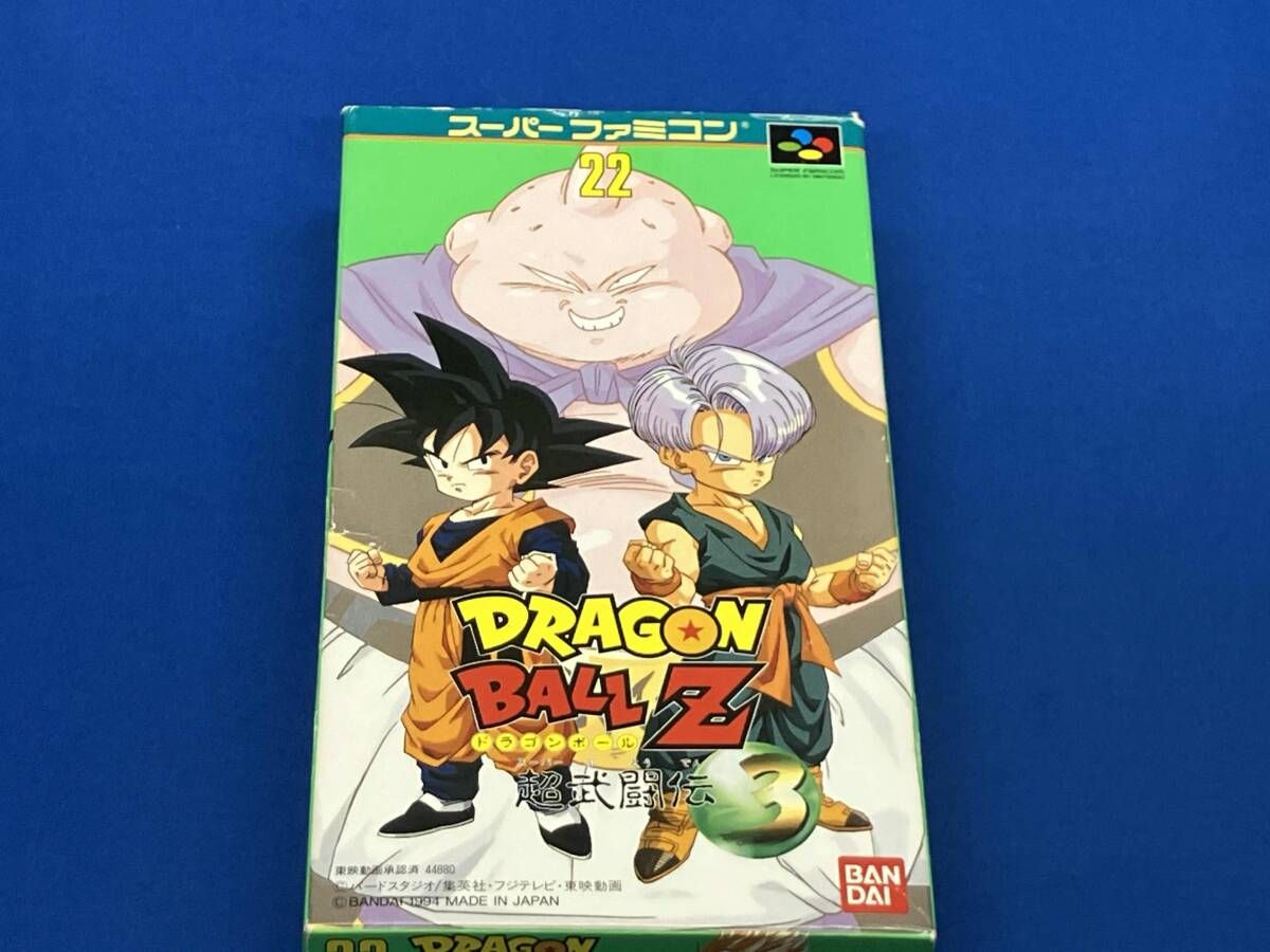 説明書なし 付属品欠品 ドラゴンボールZ 超武闘伝3 - メルカリ