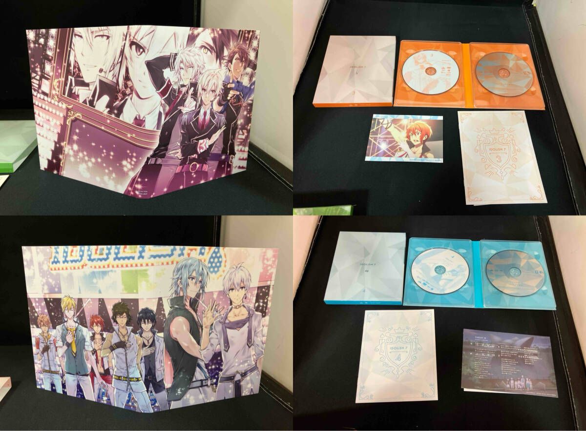 DVD 【※※※】[全7巻セット]アイドリッシュセブン 1~7(特装