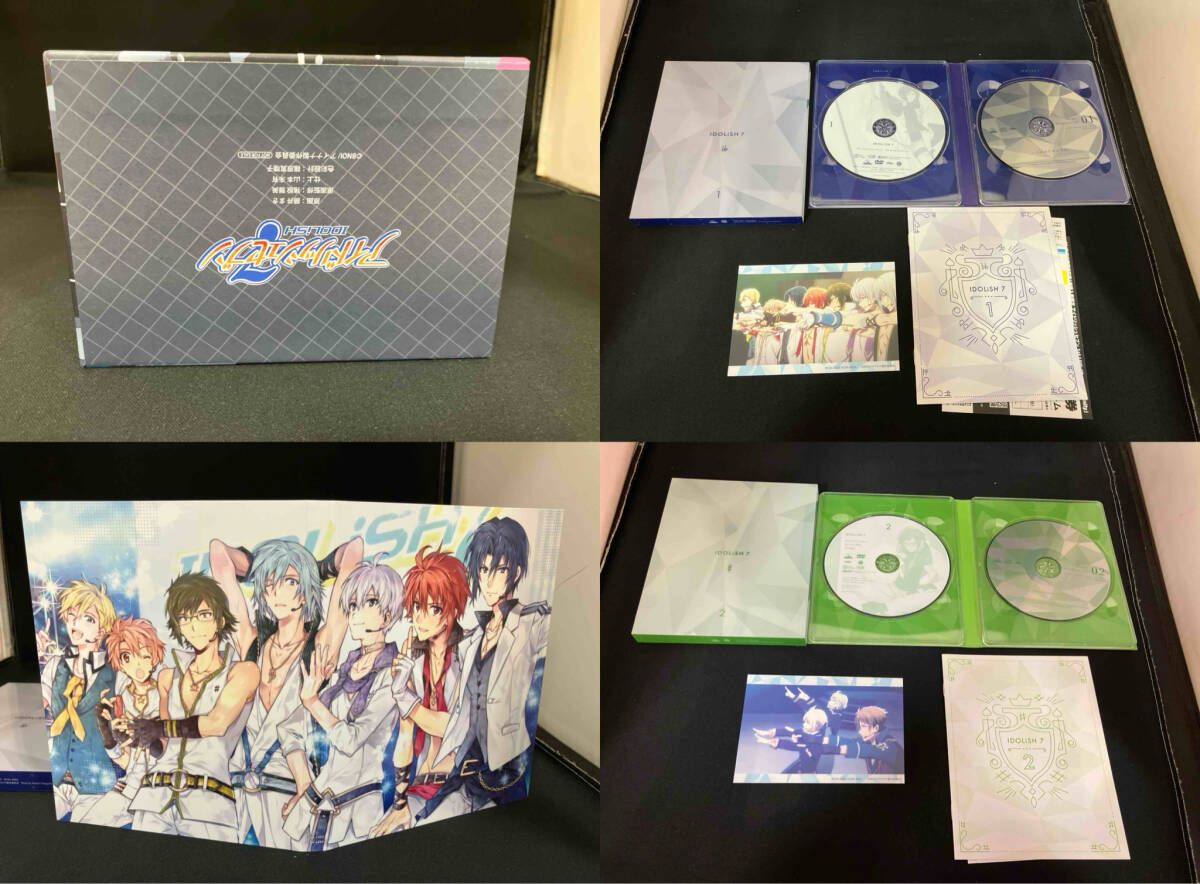 DVD 【※※※】[全7巻セット]アイドリッシュセブン 1~7(特装