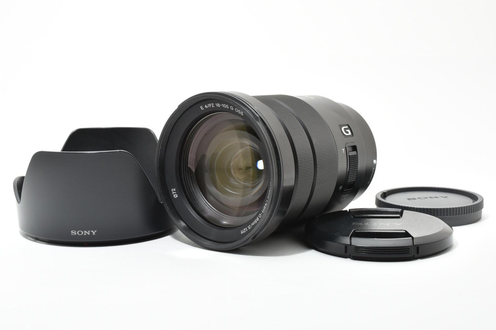 Sony E PZ 18 105 mm f 4 G OSS