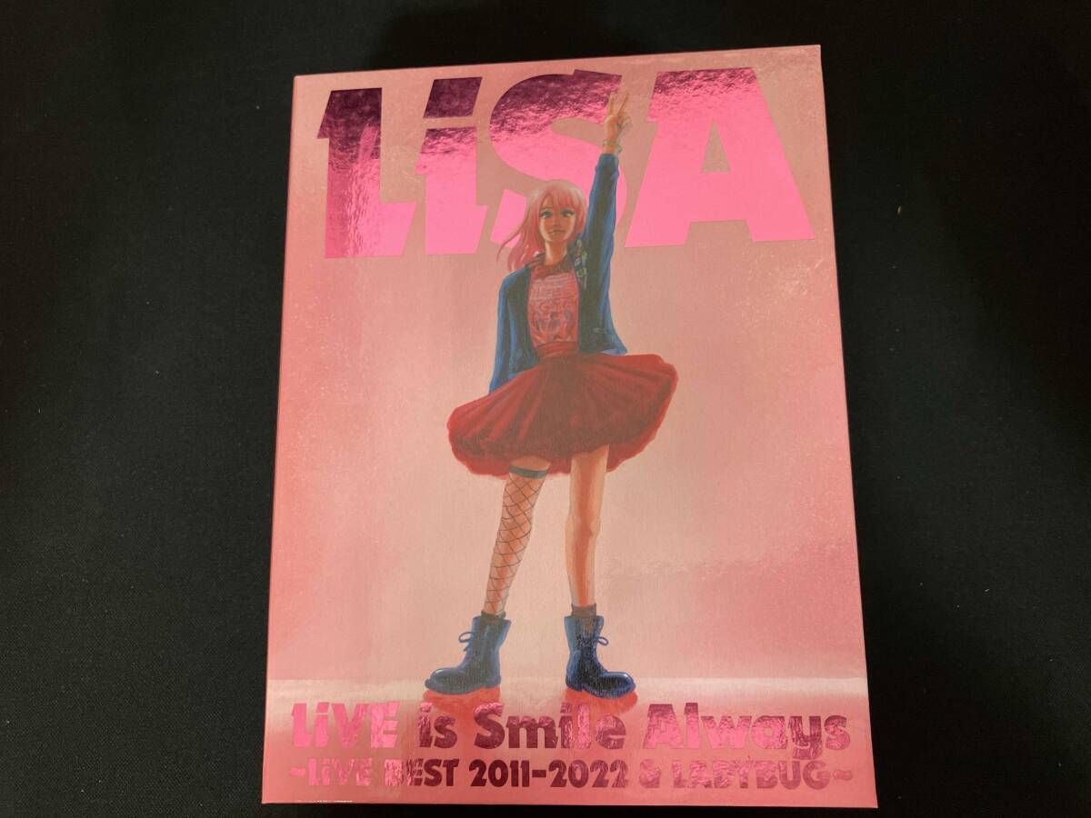 LiVE is Smile Always BEST 2011-2025 - LADYBUG 完全生産 版 3 Blu-ray Disc