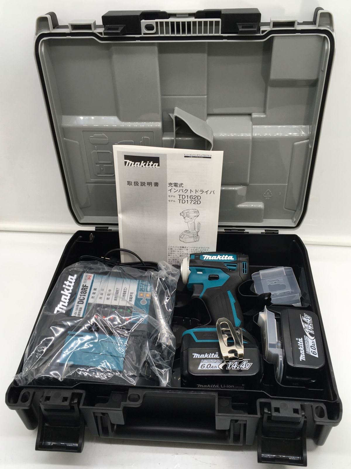 v充電式インパクトドライバ