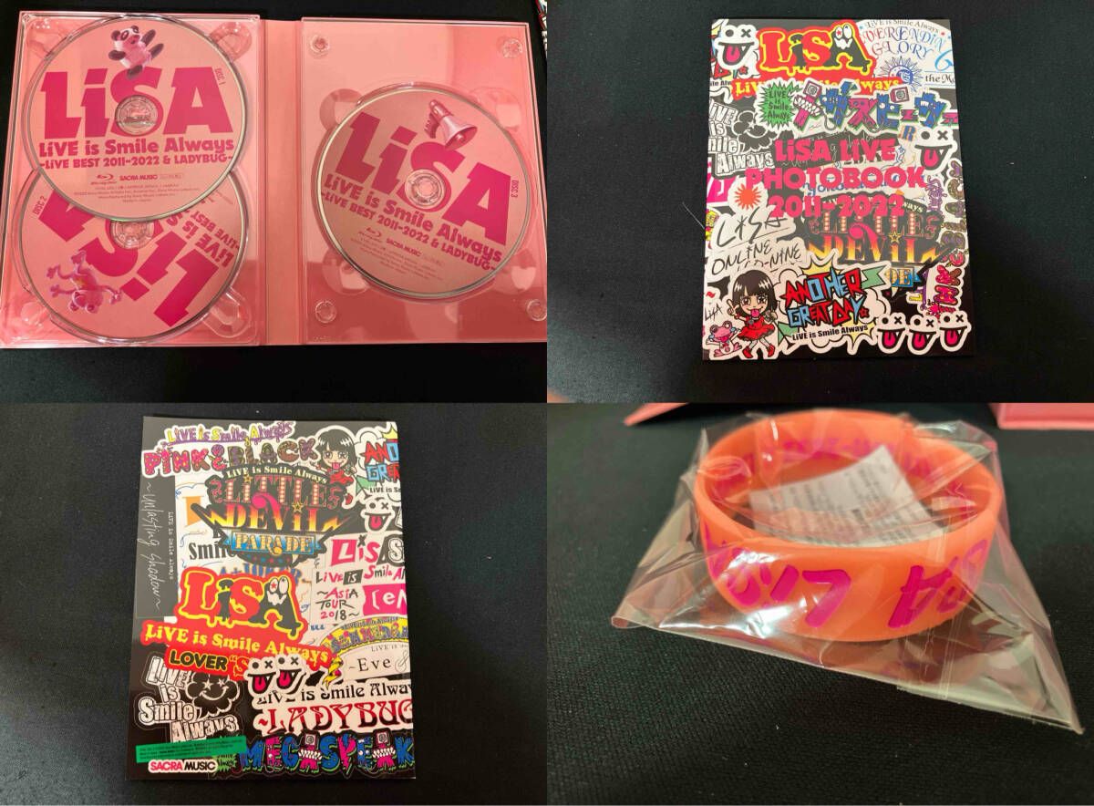 LiVE is Smile Always ~LiVE BEST 2011-2025 - LADYBUG~ 完全生産 版 3 Blu-ray Disc ブルーレイ 再生 アプリ 無料 ブルーレイ プレーヤー おすすめ