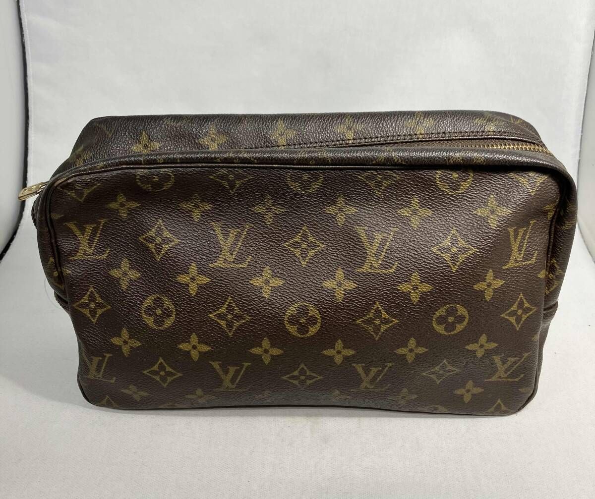 LOUIS VUITTON ルイヴィトンモノグラム 864 TH M 47522 トゥルーストワレット セカンドバッグ entrupyエントルピー鑑定書付き
