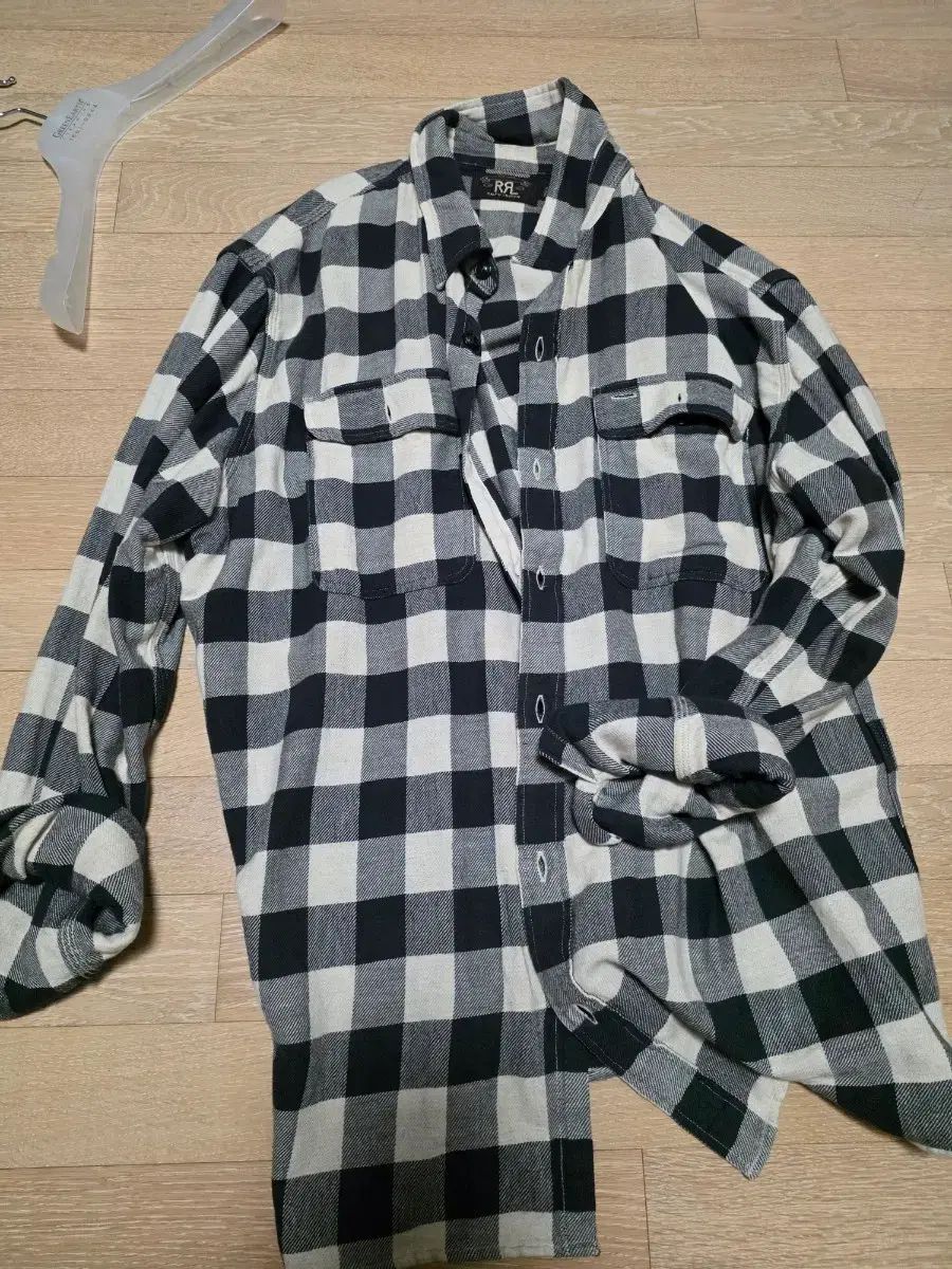 RRL(ダブルアールエル) バッファロー チェック ツイルシャツ XL - メルカリ