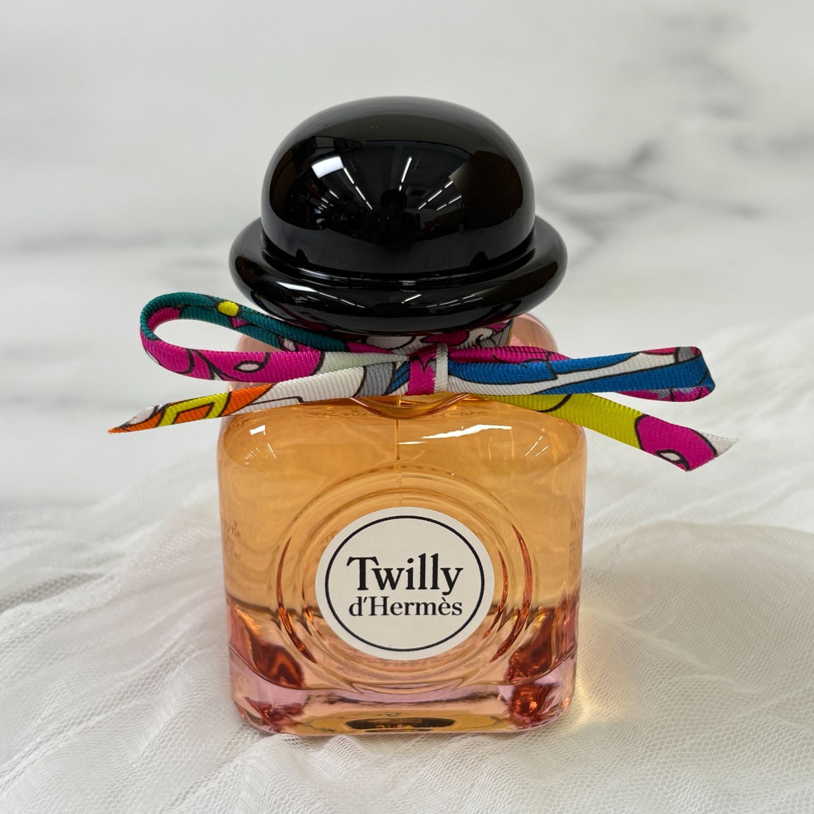 鑑定済み エルメス オード パルファム セット ツイリー ドゥ オレンジ ベージュ イエロー フレグランス 香水 ボディローション Twilly ギフト
