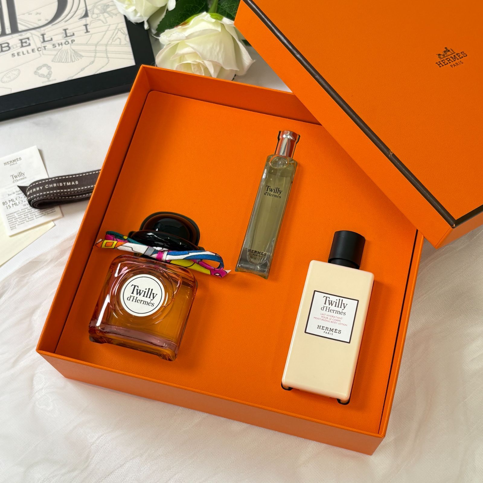 鑑定済み【 新品未使用 】エルメス オード パルファム セット