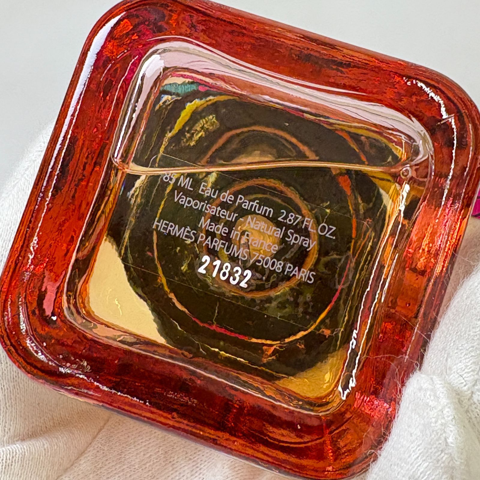  鑑定済み エルメス オード パルファム セット ツイリー ドゥ オレンジ ベージュ イエロー フレグランス 香水 ボディローション Twilly ギフト その他 香水