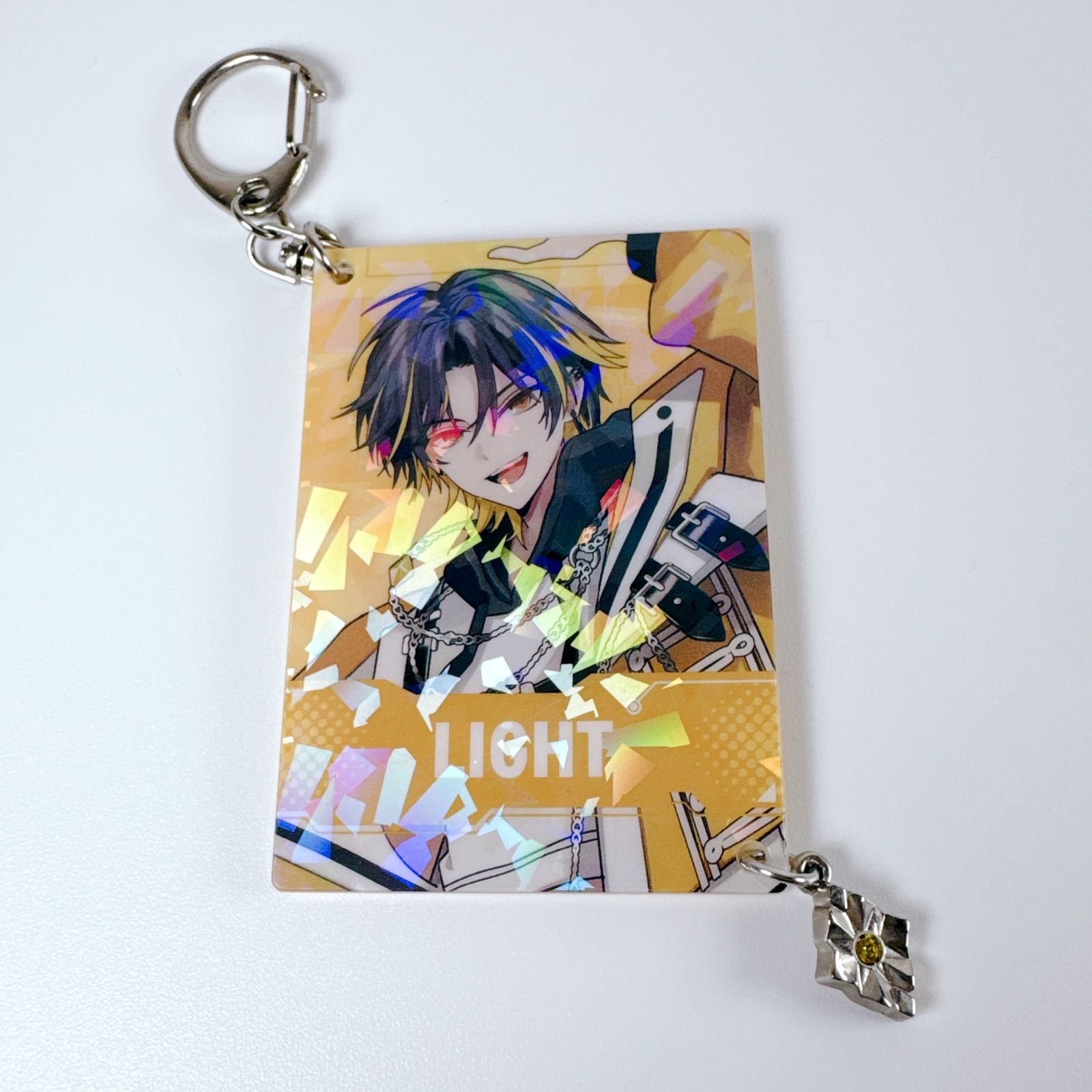 めておら 明雷らいと パズルアクリルキーホルダー めておら 明雷らいと