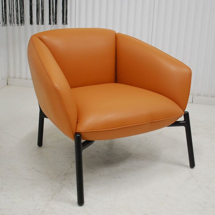 アウトレット 現品限り 一部 高品質 ホテルライク スタイリッシュモダンデザイン シングルソファーチェアーCAM 240313-zucca-1 p