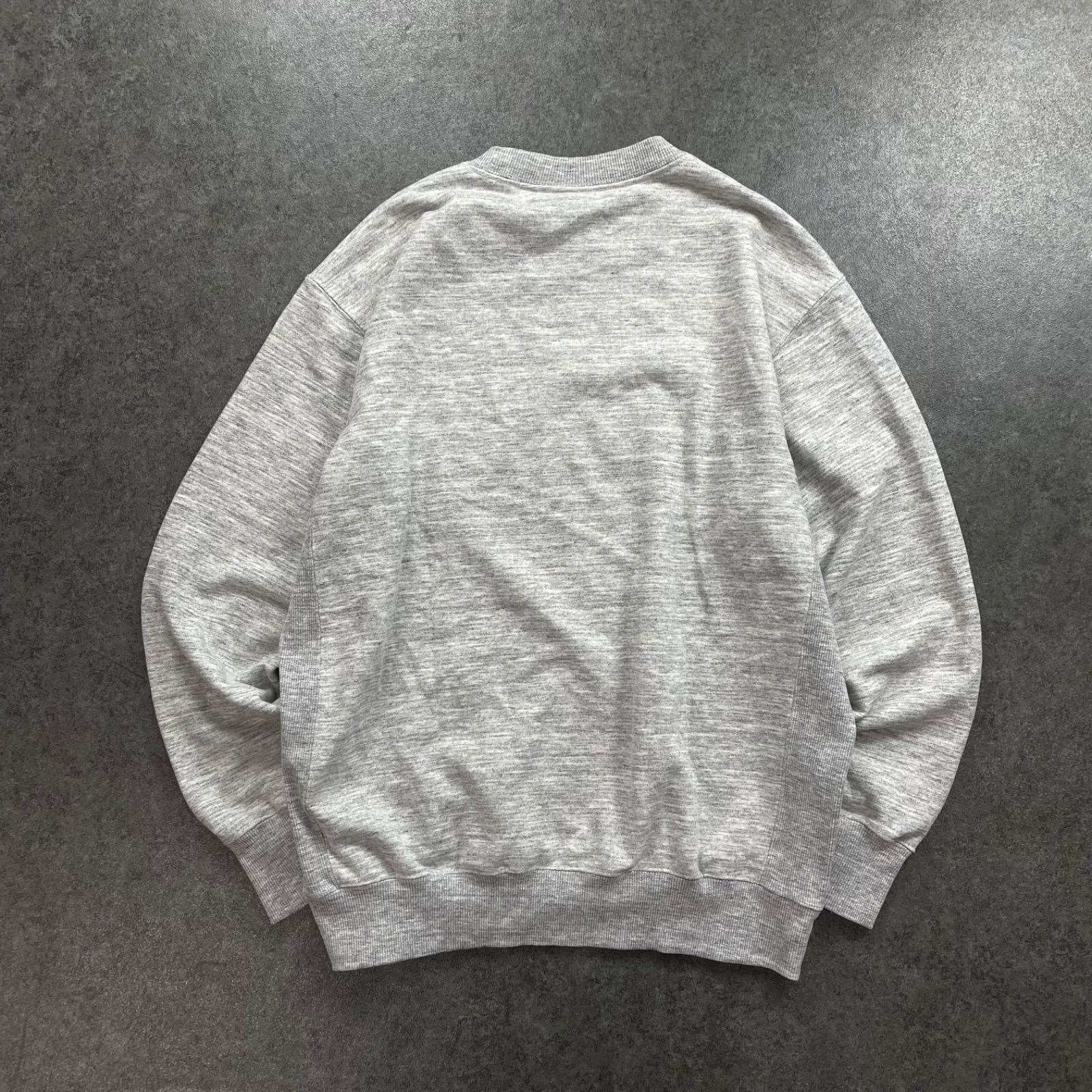 THE NORTH FACE Heather Logo Crew ザノースフェイス ヘザー ロゴ 