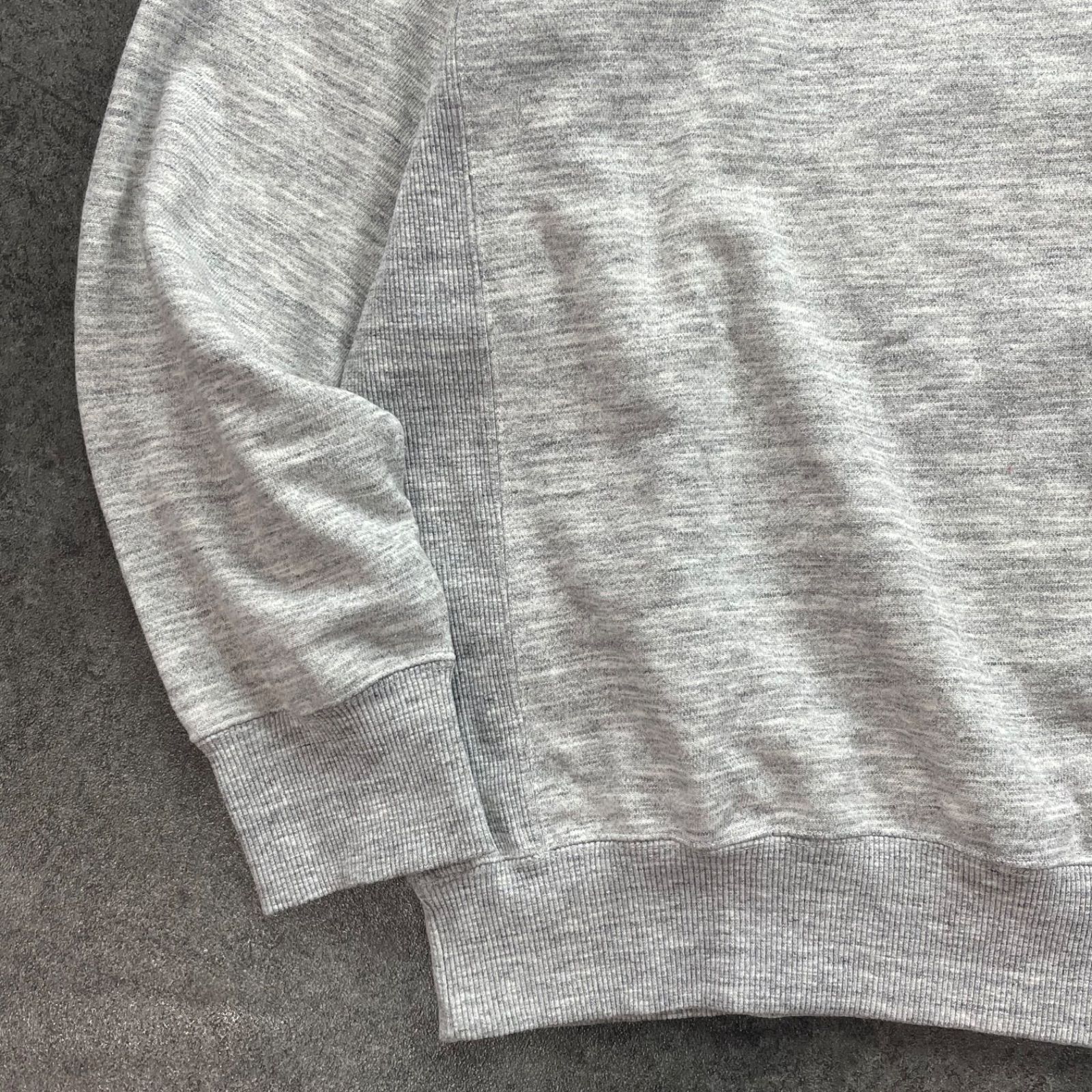 THE NORTH FACE Heather Logo Crew ザノースフェイス ヘザー ロゴ 