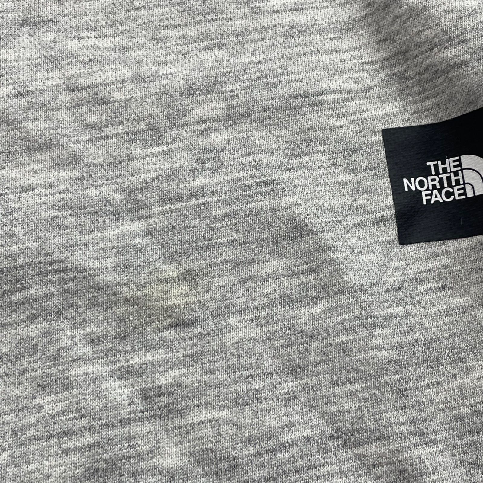 THE NORTH FACE Heather Logo Crew ザノースフェイス ヘザー ロゴ 