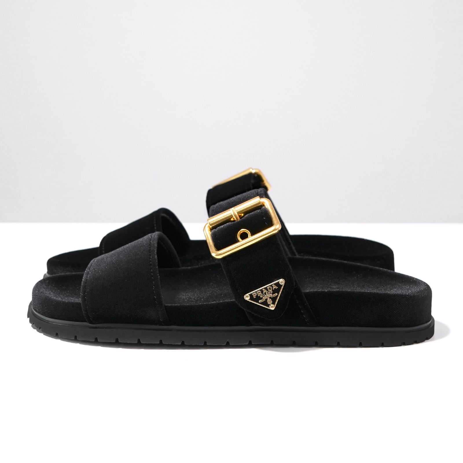 サンダル ブラック