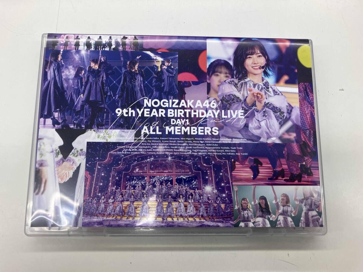 乃木坂46 DVD 乃木坂46 9th YEAR BIRTHDAY LIVE 5DAYS(完全生産